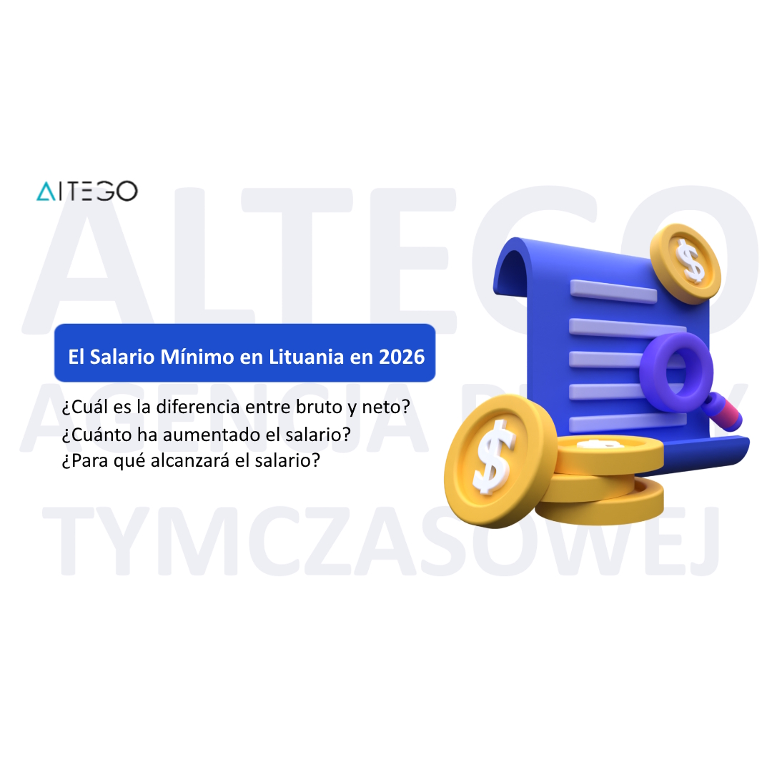 El Salario Mínimo en Lituania en 2026: Su guía hacia un ingreso estable y una nueva vida