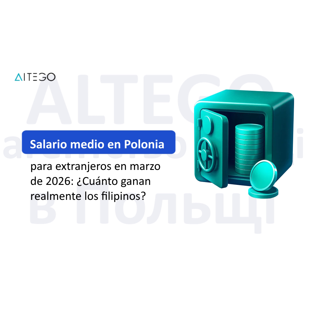 Salario medio en Polonia para extranjeros en marzo de 2026: ¿Cuánto ganan realmente los filipinos?