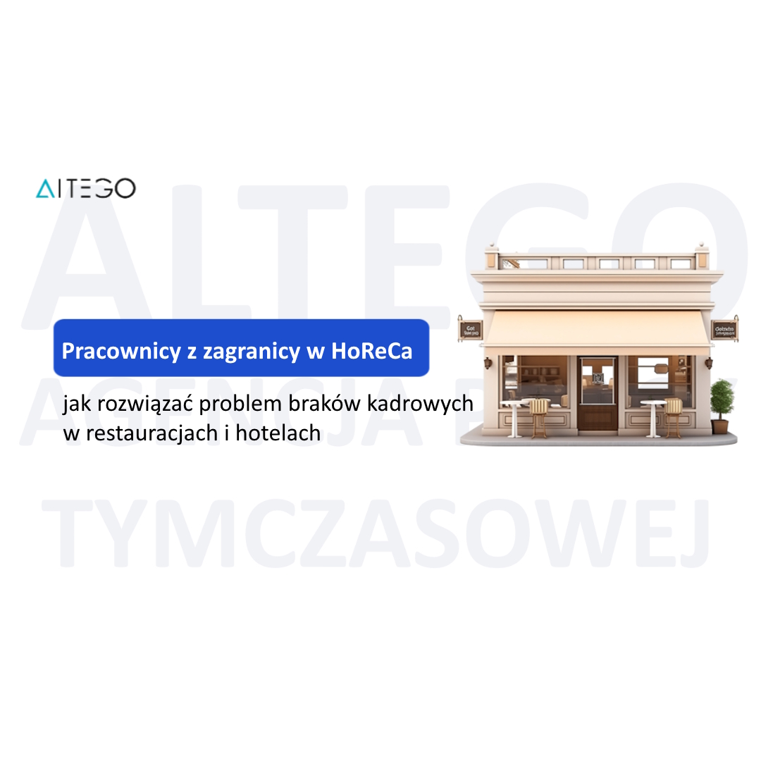 Pracownicy restauracji i hoteli. Altego Agency Agencja pracy tymczasowej