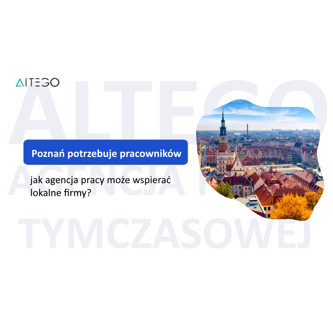 pracownicy zagraniczni Poznań | zatrudnianie cudzoziemców w Wielkopolsce | agencja pracy Poznań