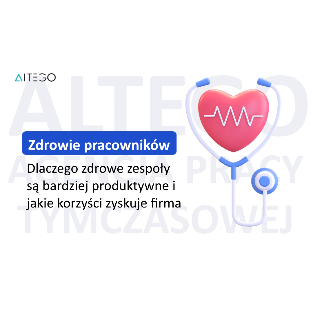 Redukcja absencji pracowniczej | Zdrowie pracowników a produktywność | Agencja pracy tymczasowej w Gdansku